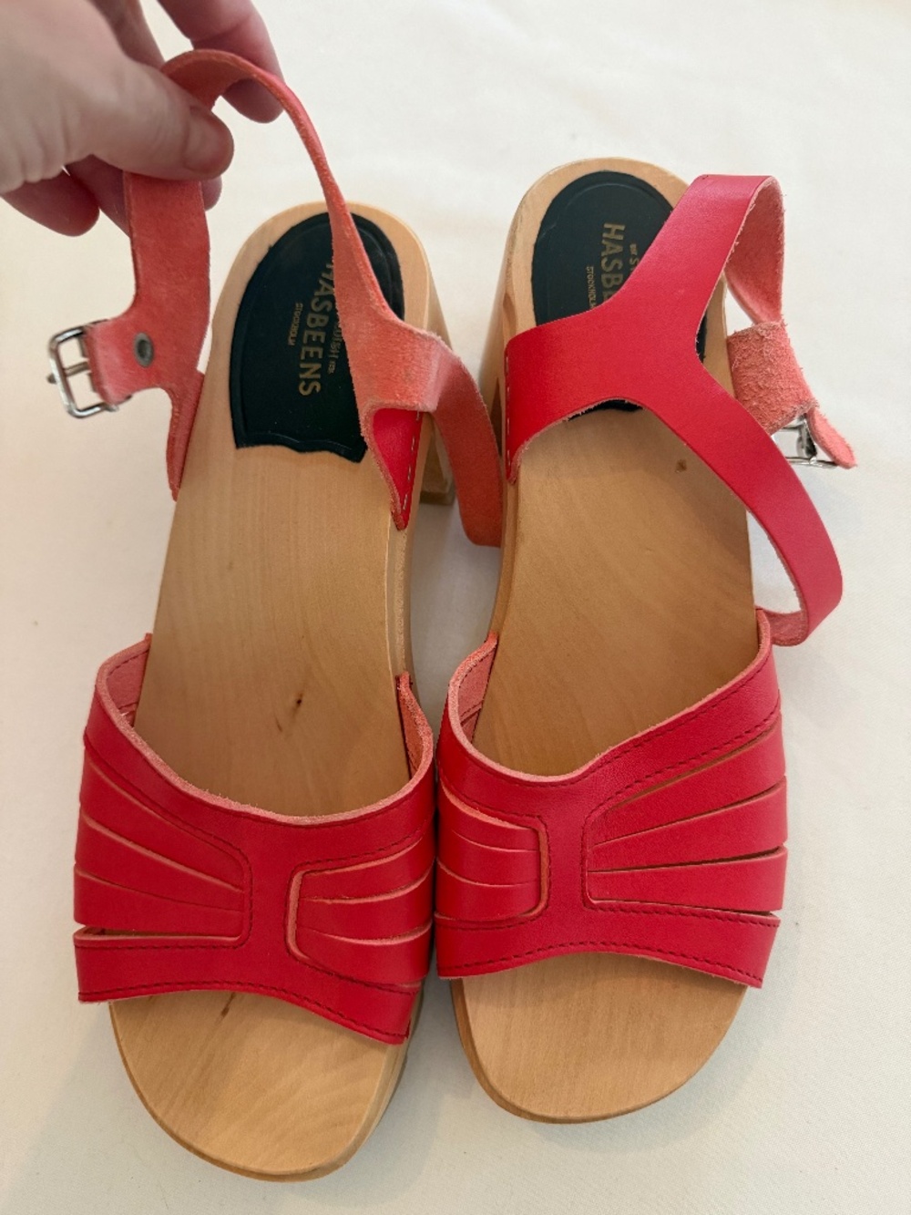 Hasbeens clogs